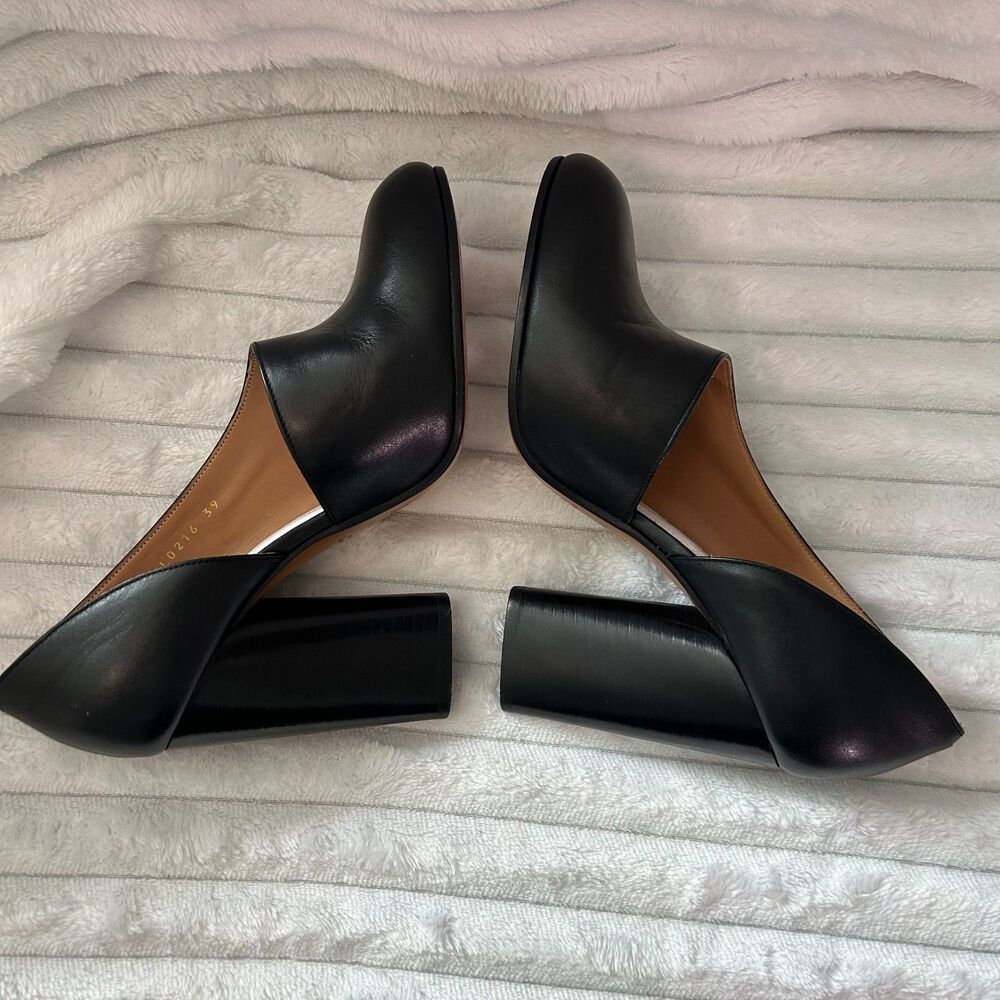 Maison Margiela Paris d’Orsay Mule Heels Size 39 - Picture 10 of 15